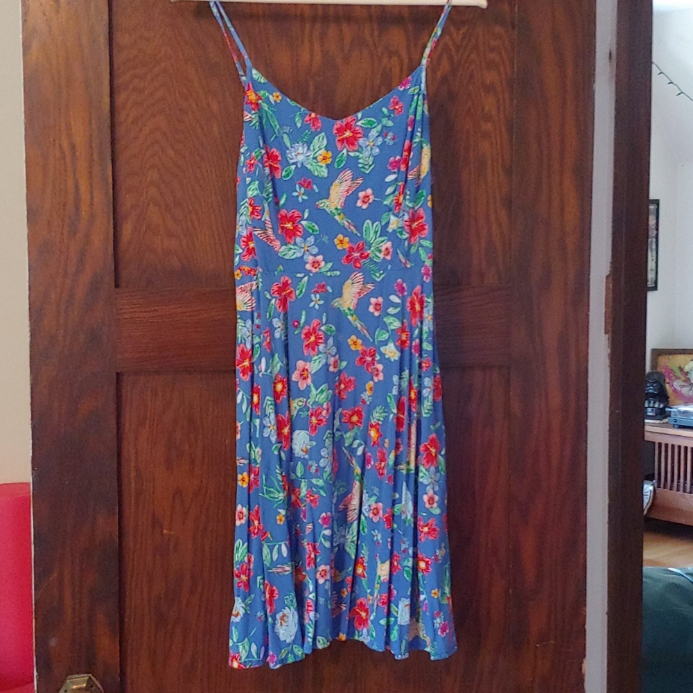 Old Navy Tropical print summer dress